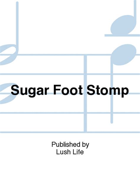 Sugar Foot Stomp Big Band Sheet Music Sheet Music Plus