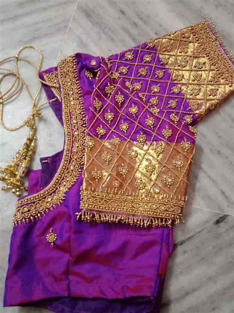 Top 999 Aari Work Blouse Designs Images Amazing Collection Aari Work