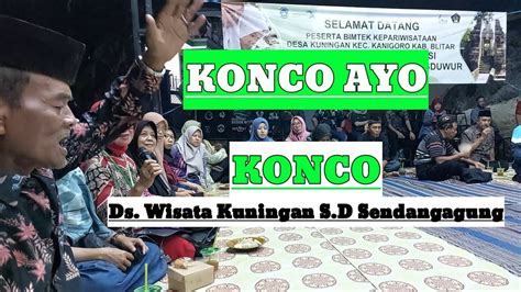 Atraksi Budaya Paling Seru Desa Wisata Kuningan Blitar Dan Sendangagung