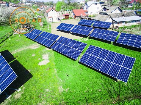 Солнечная станция в г. Снятын мощностью 30 кВт | Roof solar panel ...
