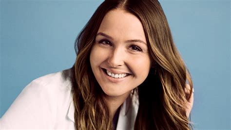 Greys Anatomy Camilla Luddington Teases Jo Wilsons New Blonde Hair Ahead Of The Season