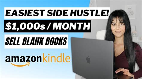 Make 1000s Per Month Selling Low Content Books On Amazon FULL