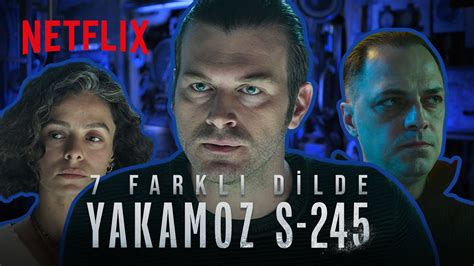 7 Farklı Dilde Yakamoz S 245 Netflix YouTube