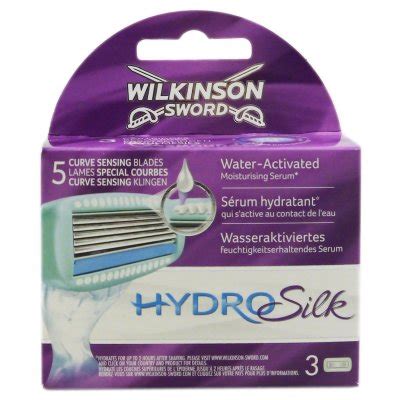 Wilkinson Sword Hydro Silk Rasierklingen Bei Riemax