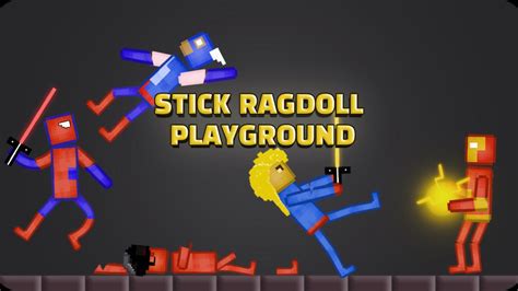 Stick Ragdoll Playground Apk For Android Download