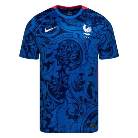 France Home Shirt Womens Euro 2022