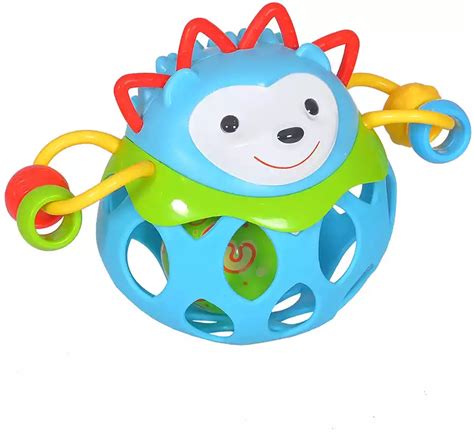 Развивающая игрушка Зверюшка-погремушка Ёжик 35789A купить в Тюмени ...