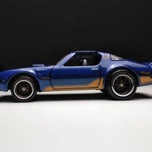 Pontiac Firebird Hot Wheels Custom Real Rubber Tires Etsy
