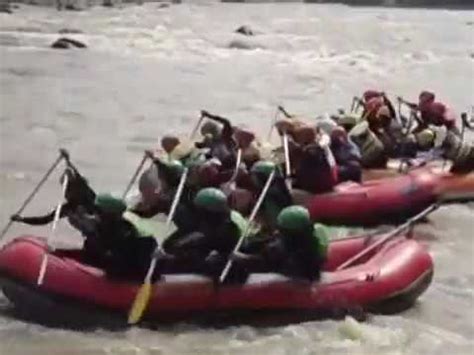 Tim Arung Jeram Putri MAPALA SATRIA UMP YouTube