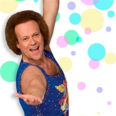 Richard Simmons Quotes. QuotesGram