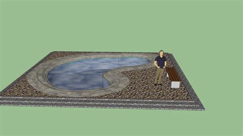 Водоем | 3D Warehouse