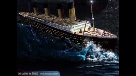 Titanic, Britannic, Lusitania - YouTube