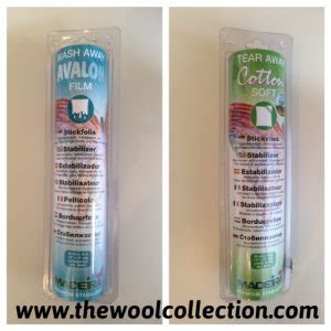 Estabilizador Cotton Soft Y Avalon Film Madeira The Wool Collection