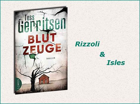 Blutzeuge Tess Gerritsen