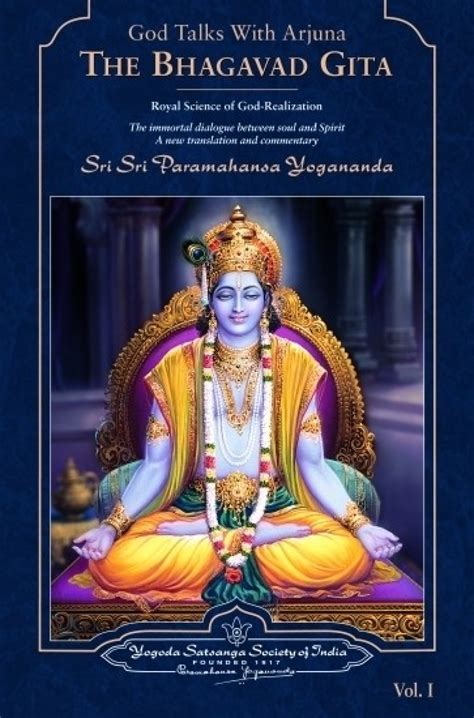 God Talks With Arjuna The Bhagavad Gita Set Of Two Volumes God