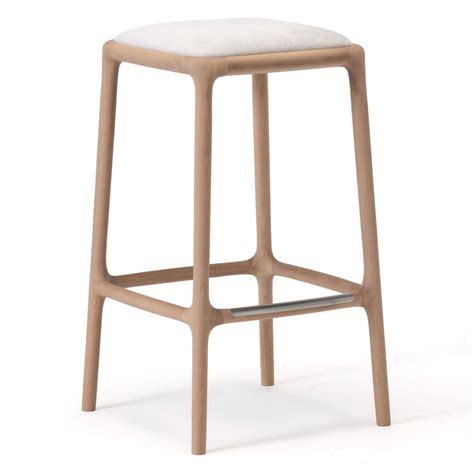 Nf Bs01 Backless Stool Karimoku Case Chanintr