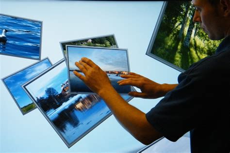 Interactive displays: new formats