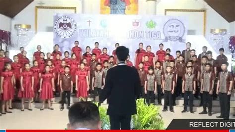 I Will Sing With The Spirit John Rutter PS Remaja GMIM Getsemani