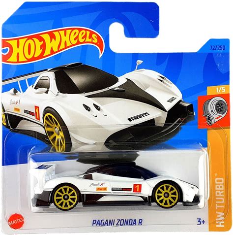 HOT WHEELS PAGANI ZONDA R za Kč Allegro