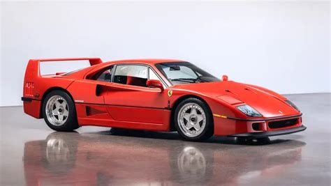 1990 Ferrari F40 Vin Zffgj34b000084116 Classiccom