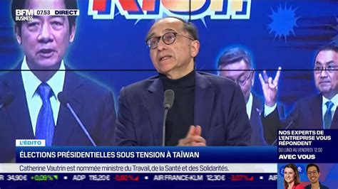 Jean François Di Meglio Taïwan élit demain son président un