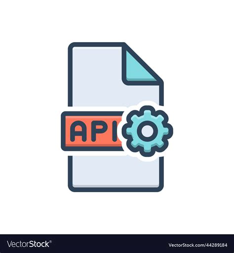 Api Royalty Free Vector Image - VectorStock