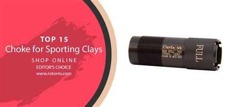 Best Choke For Sporting Clays Top 15 Choke For Sporting Clays