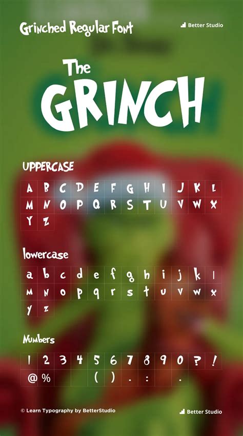 Grinch Font: Download Free Font Now