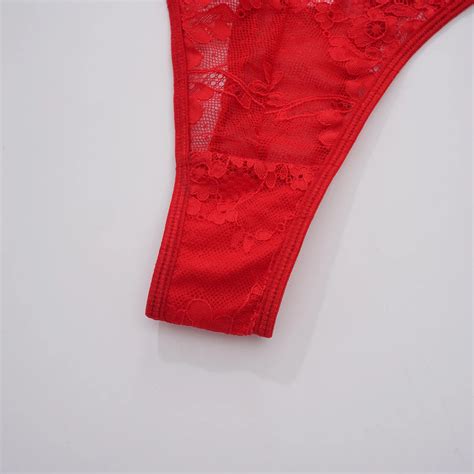 Oem Odm Custom Sewing Logo Swing Tag Sexy Lingerie Manufacturer Custom Women Underwear Logo