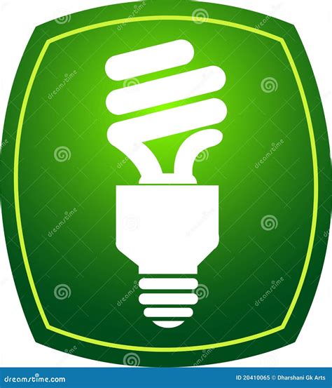 Eco Lamp Royalty Free Stock Photo - Image: 20410065