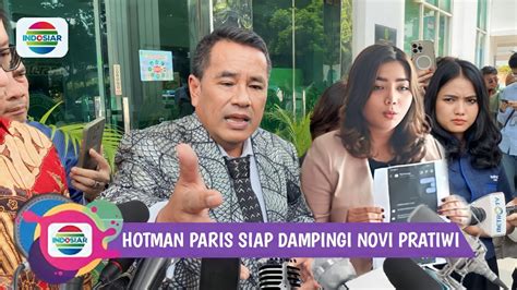 Tepat Hari Ini Hotman Paris Resmi Mendampingi Pratiwi Novianty