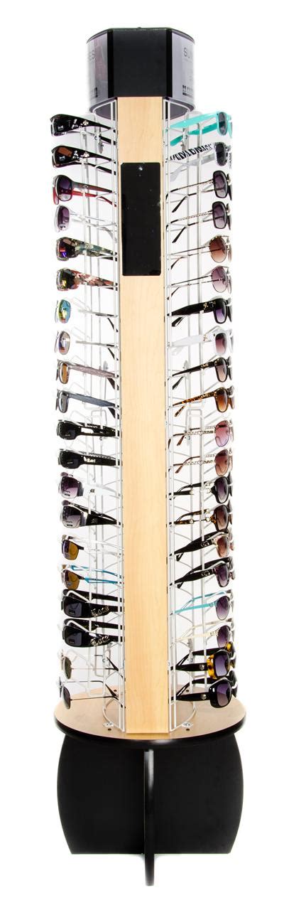 Rotating Floor Sunglass Display Rack Holds Sunglasses Fl Mpl