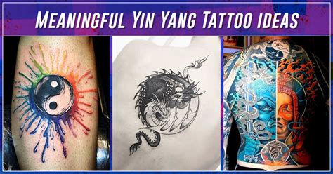 Best Yin-Yang Tattoo Designs » PACHO TATTOO