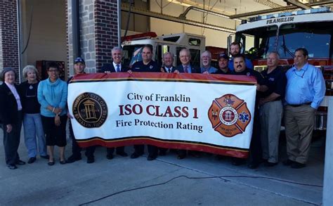 City of Franklin Fire Department Receives Top Rating - Williamson Source