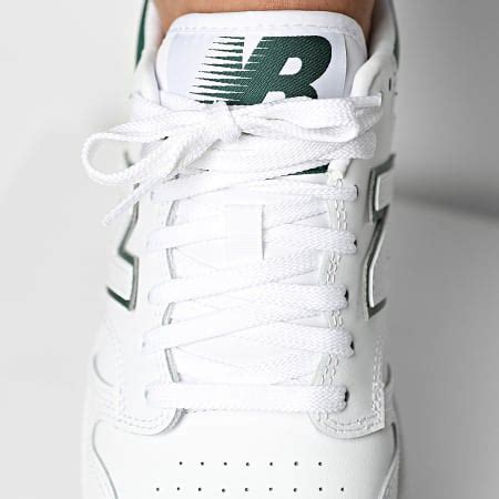 New Balance Baskets 480 BB480LGT White Green LaBoutiqueOfficielle