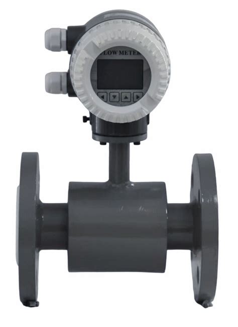 Mild Steel Electromagnetic Digital Flow Meter Water At Rs 25000 In