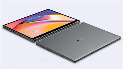 Представлен ноутбук-трансформер Chuwi FreeBook Laptop 2023 с экраном ...