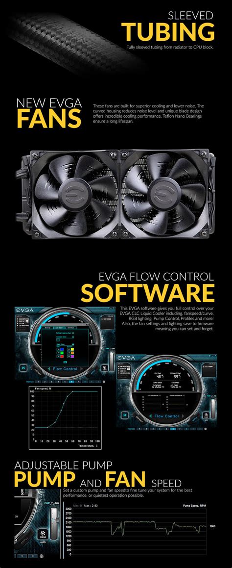 Buy EVGA CLC 240 Liquid CPU Cooler | Cooling | Scorptec Computers