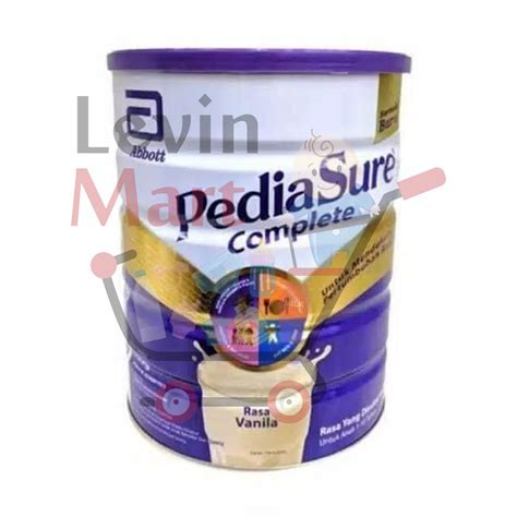 Jual Pediasure Complete Rasa Vanilla Kemasan Gram Susu Formula Anak