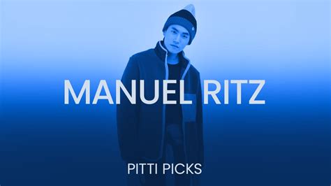 Pitti Picks Manuel Ritz