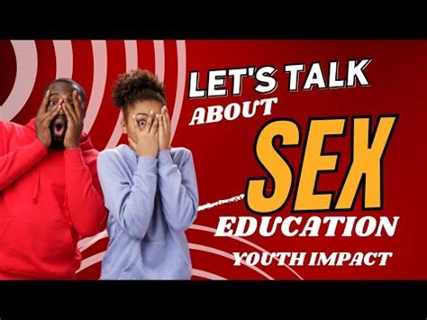 Let S Talk Sex Education At What Age Should The Conversation Start YouTube