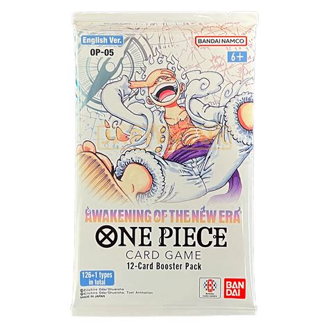 One Piece English Booster Packs — Japan2UK