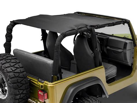 Jeep TJ Bikini Tops For Wrangler 1997 2006 ExtremeTerrain