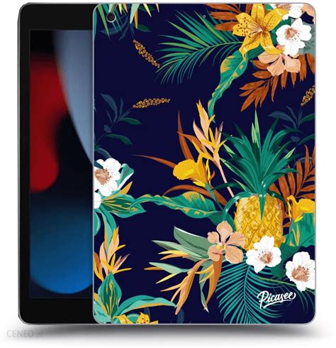 Silikonowe Czarne Etui Na Apple Ipad 10 2 2021 9 Gen Pineapple