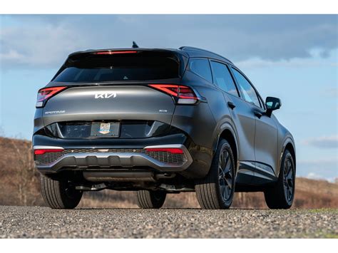 2023 Kia Sportage Hybrid 75 Exterior Photos Us News