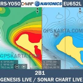 Карты глубин для Lowrance