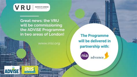 Great News The Vru Will Be Commissioning The Advise Programme In Two