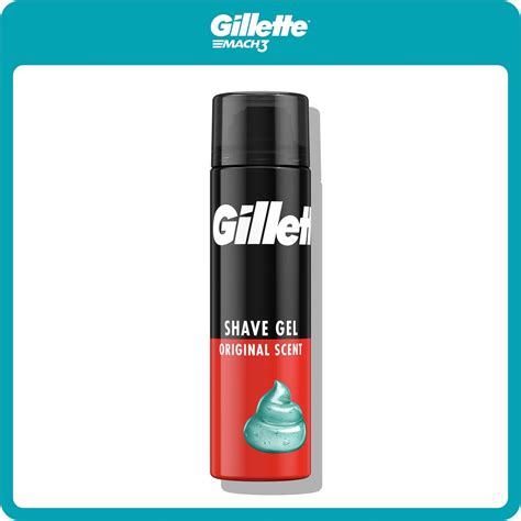 Gillette Shave Gel Regular Gillette Uk