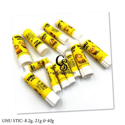 40g All Purpose Uhu Glue Stic Craftsupplyhq