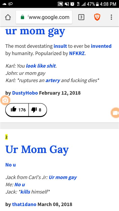 Our Mom Gay Together You Re Mom Gay Know Your Meme